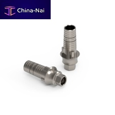 Titanium implant abutment 001275internalstraightTi-base