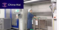 Aircraft catering cart