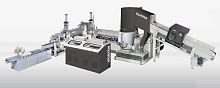 Thermoplastic recycling unit HNT-VS series