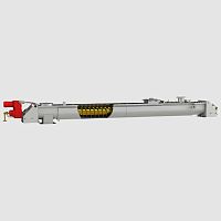 Screw conveyor U-TROUGHverticalinclinedtrough