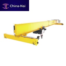 Single-girder overhead traveling crane S seriesdouble-girdersteel profilelow headroom