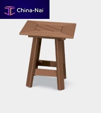 Contemporary side table CAMBRIDGE: CSTrecycled plasticsquarehome