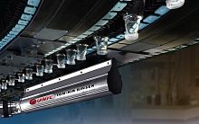 Cleaning ionizing air gun