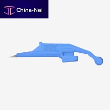 Plastic handle scalpel PQ-L-1