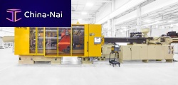 Horizontal injection molding machine HYLECTRIC 4.0®electricfor medical devices