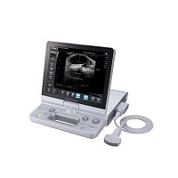 Portable ultrasound system HS2for musculoskeletal ultrasound imagingB/Wcolor doppler