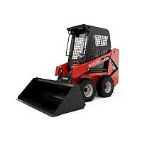 Combustion engine skid steer loader 850 Rrubber-tired