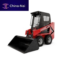 Combustion engine skid steer loader 850 Rrubber-tired