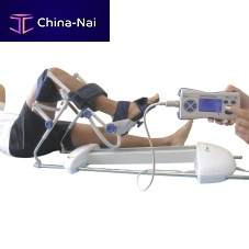 Knee continuous passive motion device hip