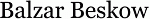 ��� �������� Balzar Beskow