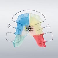 Resin dental material Orthocryl® LC orthodonticphotopolymerizablebiocompatible