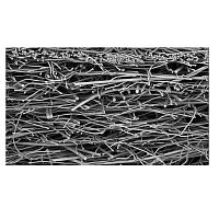 Non-woven geotextile carbon fiberpolyesterfiberglass
