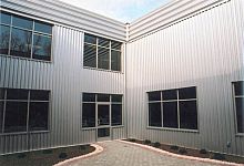 Panel cladding BELVEDERE RIBmetalsmooth