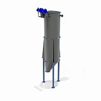 Cartridge dust collector GICApulse-jet backflowautomatic
