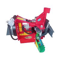 Saw with grab MOD. TP serieswoodhydraulicexcavator mounted
