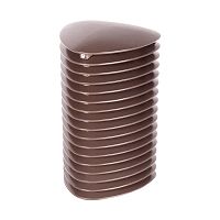 Garden bollard light NOVA Surbancontemporarycast aluminum