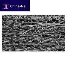 Non-woven geotextile carbon fiberpolyesterfiberglass
