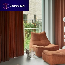 Curtain fabric GRAFIET 70plainpolyamidenylon