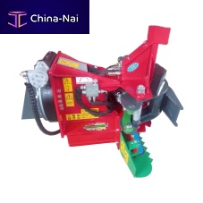 Saw with grab MOD. TP serieswoodhydraulicexcavator mounted