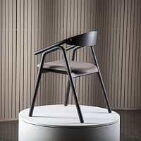 Contemporary chair VEIFAindoorfabricash