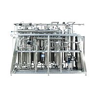 Durable distillation column energy-saving