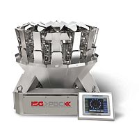 Multi-head weigher Pesatrice multitesta MW 14for the food industryfor granulatesfor bulk materials