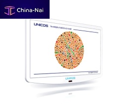 Polarized chart monitor ULC-900Ishihara testremote-controlled