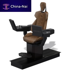Helm seat SCORPIUS XXLfor shipswith armrestsadjustable