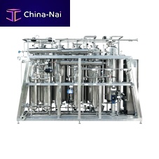 Durable distillation column energy-saving