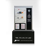 Pressure test machine automaticfor materialsfor research and development