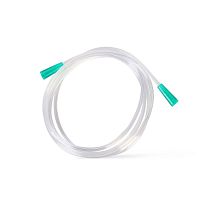 Oxygen tubing 105 020 1PVCstraightflexible