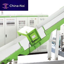 Conveyor metal detector Metal detectorfor plasticsfor the recycling industry
