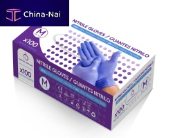 Latex gloves nitrilevinylmedical