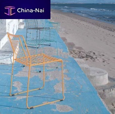 Contemporary chair ROTTERDAMgardenindoorgalvanised steel
