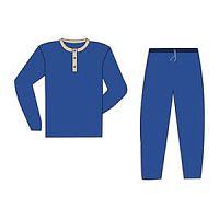 Aircraft pajamas cotton