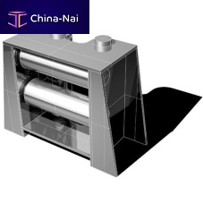 Ship warping fairlead roller