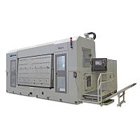 CNC drilling and milling machine ikonverticalrotating tablehorizontal