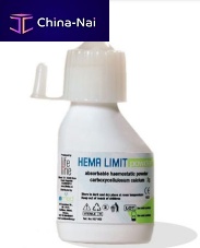 Powder hemostatic agent HEMA LIMIT POWDER