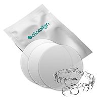 Orthodontic material IPN Filmsolidtransparent