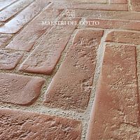 Indoor tile COTTO ANTICO BUTTERO ROSATO TOSCANOliving roomkitchenbathroom