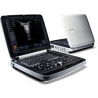 Portable ultrasound system HM70 EVOfor emergency medicine ultrasound imagingB/Wcolor doppler