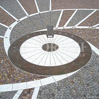 Porphyry paver DELGORSA® : CUBES/INSETSoutdooranti-slipfrost-resistant