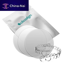 Orthodontic material IPN Filmsolidtransparent