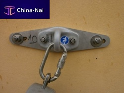 Aluminum anchoring stud stainless steelsecurity