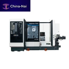 CNC milling-turning center JX-200universalspindlecompact