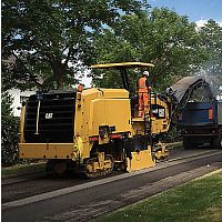 Asphalt cold planer PM620