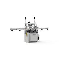 Aluminum copy router MATISSEtwo spindle3-axisfor profiles