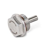 Magnetic plug GN 738.5hexagonalthreadedstainless steel