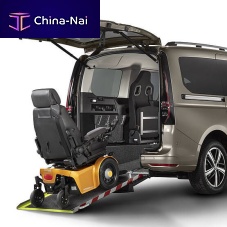 Minivan wheelchair accessible vehicle VW Caddy V Maxi SD Rearrear-entry