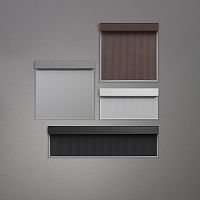 Recessed wall light fixture OPTIWALLLEDsquarerectangular